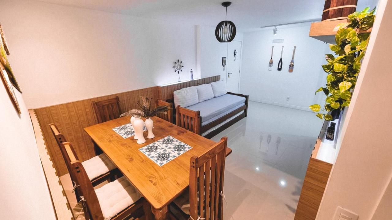 Ap Anjos De Arraial - Residencial De Frente Para A Praia Dos Anjos - Arraial Do Cabo Eksteriør billede