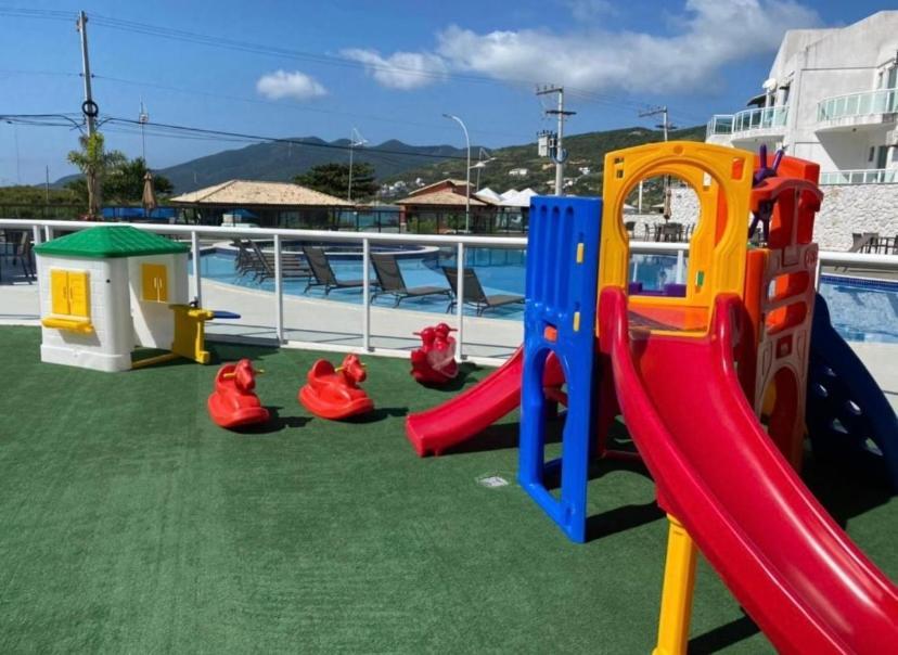 Ap Anjos De Arraial - Residencial De Frente Para A Praia Dos Anjos - Arraial Do Cabo Eksteriør billede